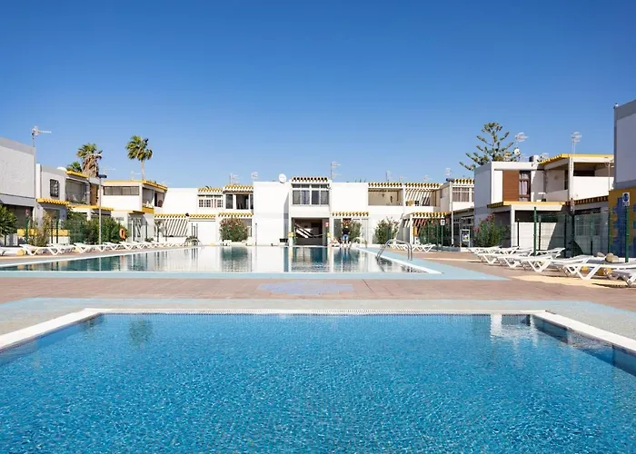 Appartement Home2book Scandinavian Vibes, Pool & Terrace Costa Del Silencio